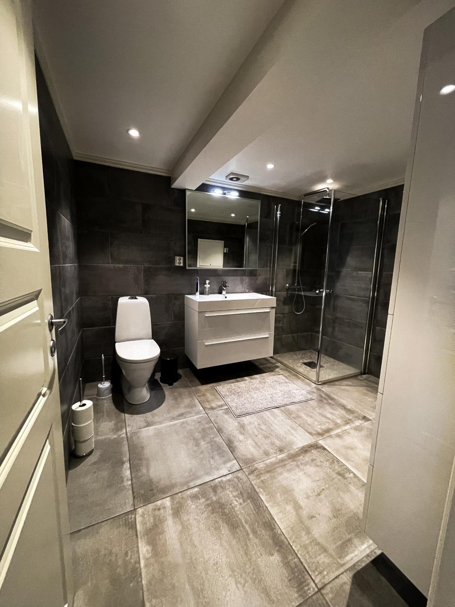 Modern Big 2 Bedroom Apartment Near Solsiden Τρόντχαϊμ Εξωτερικό φωτογραφία